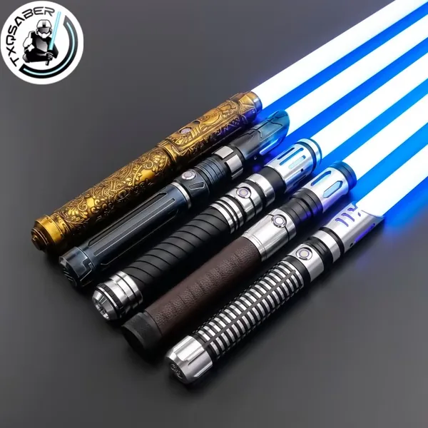 TXQSABER listing with several hilt styles