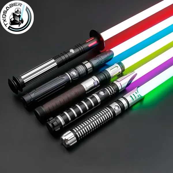 Jedi, Sith and neutral hilt options in the TXQSABER listing
