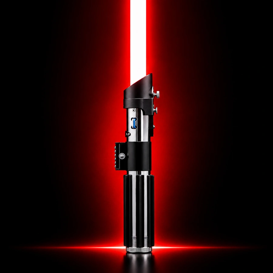 Official NSABERS Darth Vader red lightsaber product view